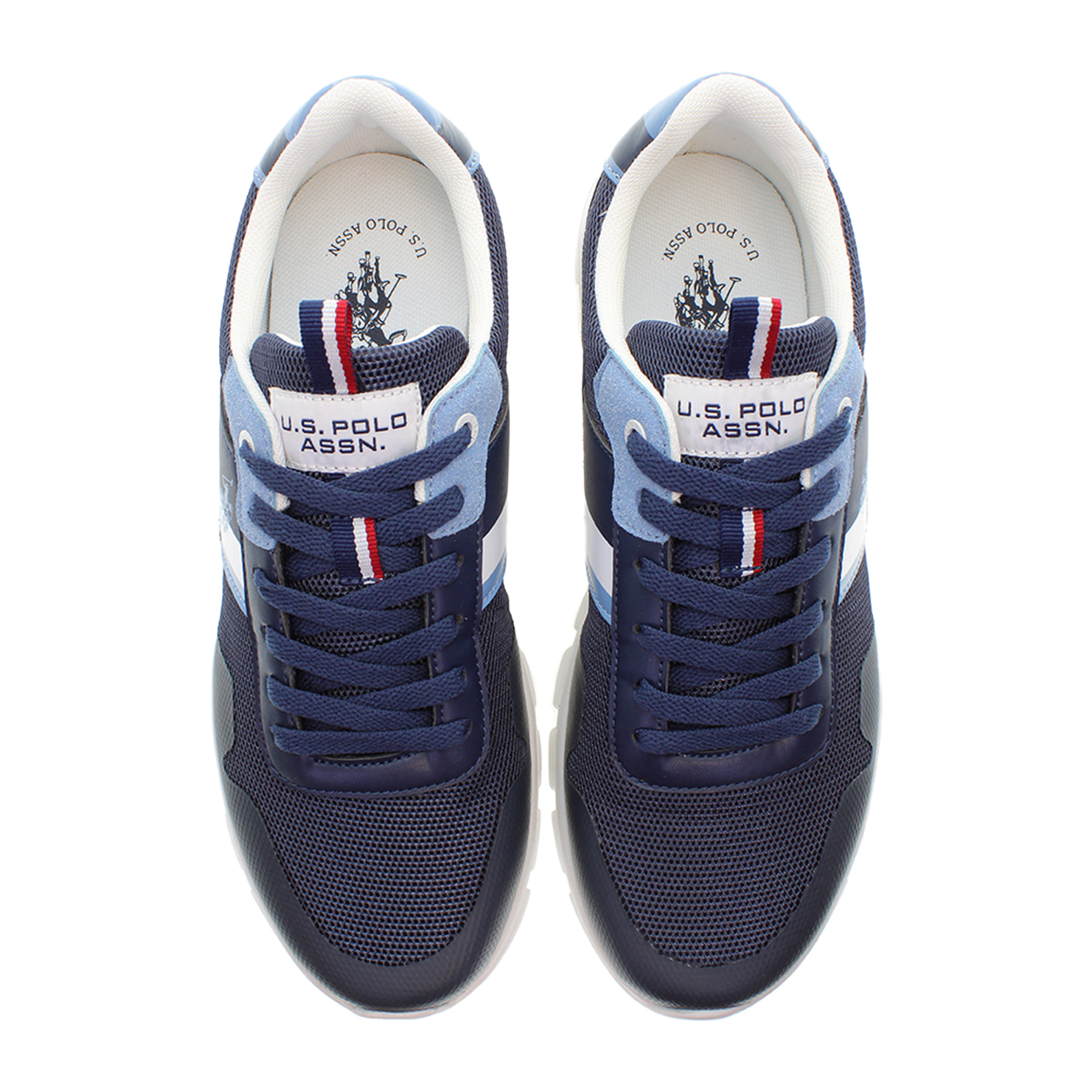 U.S. Polo Assn. - Sneakers GARY001M/5MH3 in sintetico per uomo