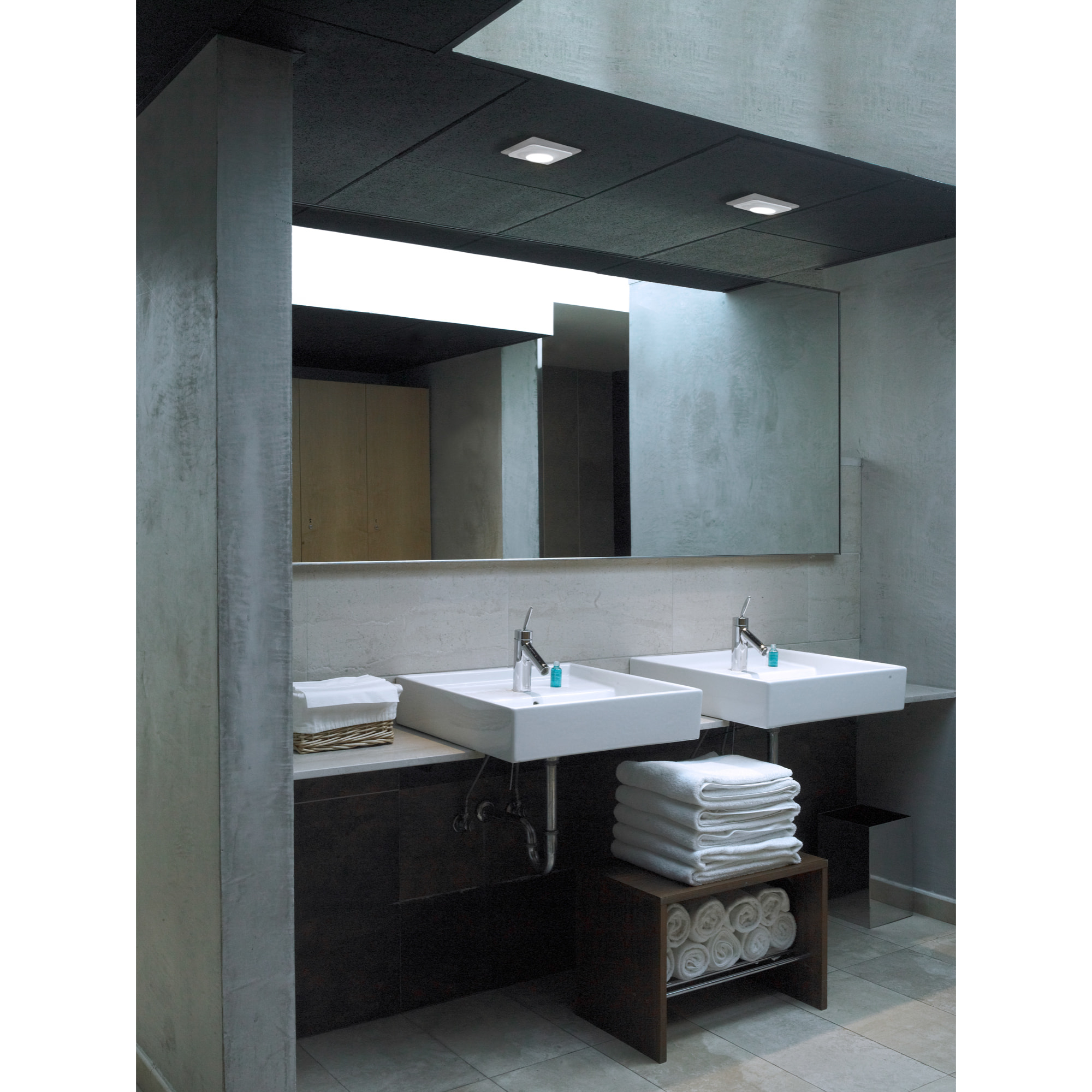 LEDS C4 Downlight para el baño ip65 formula gu5.3 8w