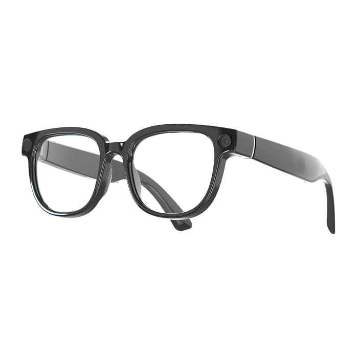 Gafas AI AG66 con cámara de 13mpx para fotos y videos. Traductor inteligente y simultaneao en tiempo real con traducción de llamadas.