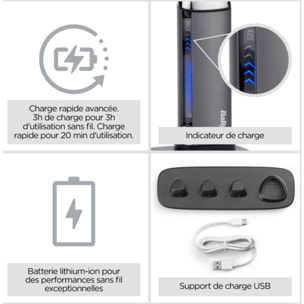 Tondeuse multi usages BABYLISS MT996E Super-X Metal Series