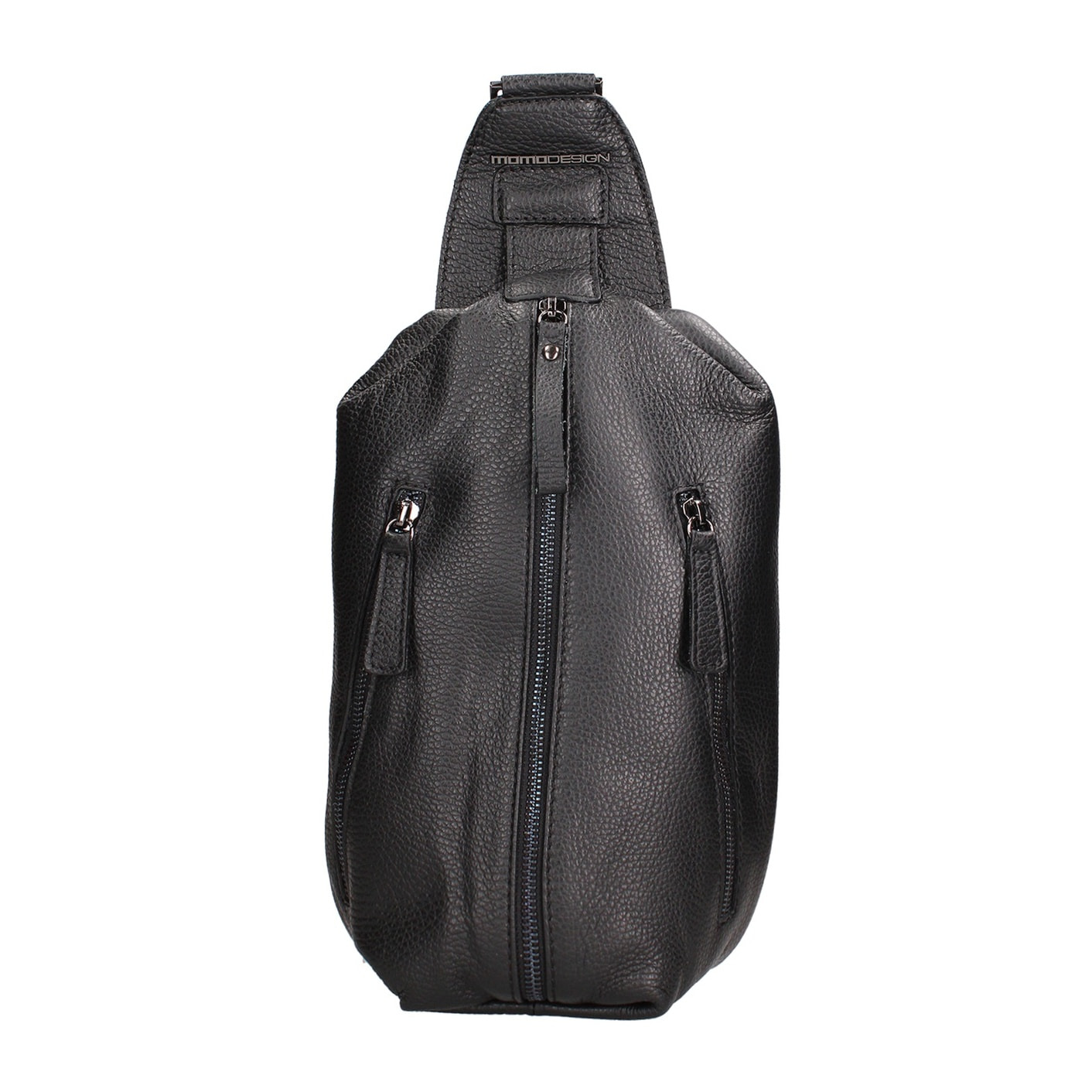 Borsa a tracolla da uomo Made in Italy - Modello Umbria Elite - 100% pelle - 39.0 x 18.0 x 10.0 cm