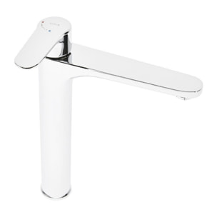 VitrA Root Round BluEco mitigeur lavabo haut sans bec chrome A42707BE