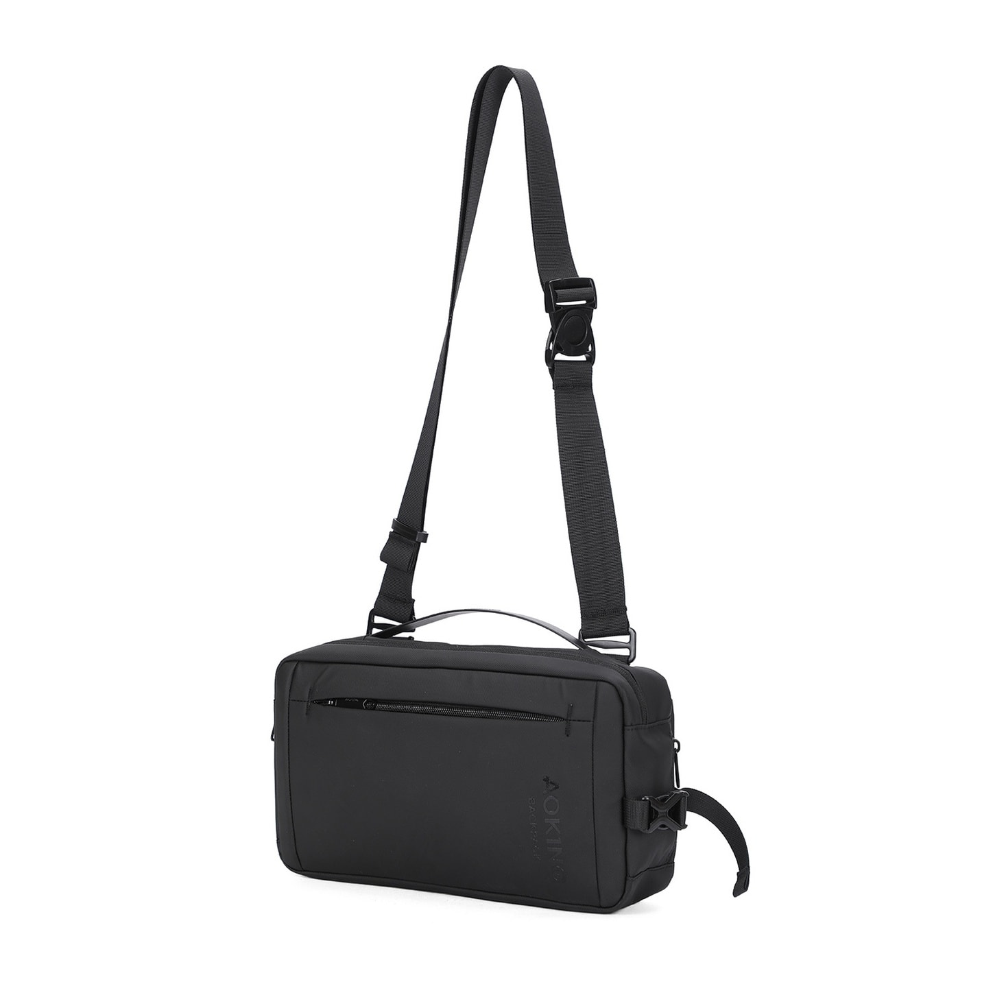 Borsa a tracolla unisex Rhys - Poliestere - 30.5 x 6.5 x 17.0 cm
