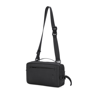 Borsa a tracolla unisex Rhys - Poliestere - 30.5 x 6.5 x 17.0 cm
