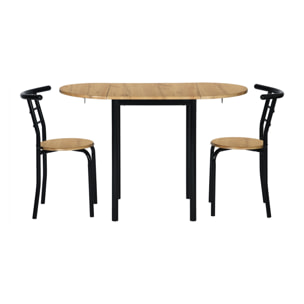 Conjunto – Mesa y 2 sillas