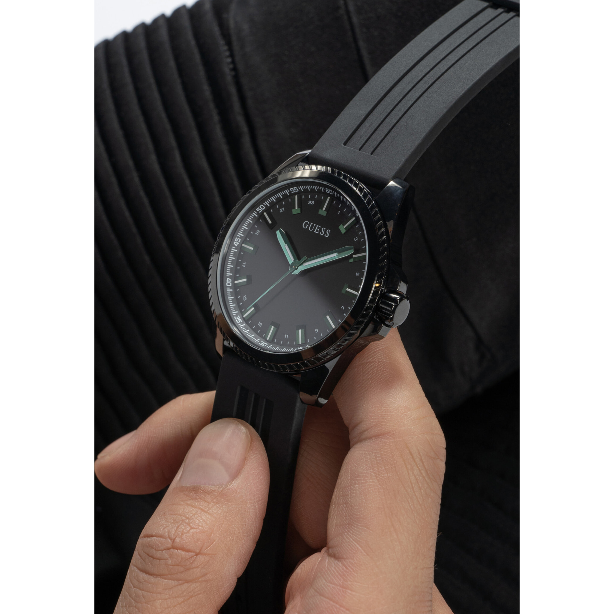 Guess Orologio Analogico Al Quarzo Champ