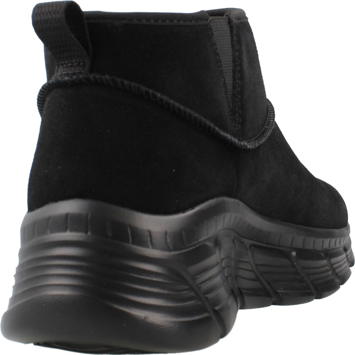 Botines Mujer 117390s Bobs B Flex Hi Frost Negro