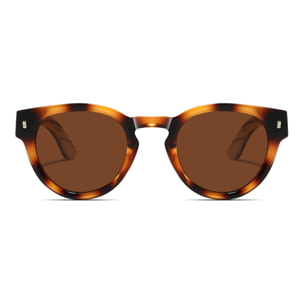 Gafas de Sol Feler 1561P-7 Polarizadas de Madera Unisex 47 mm