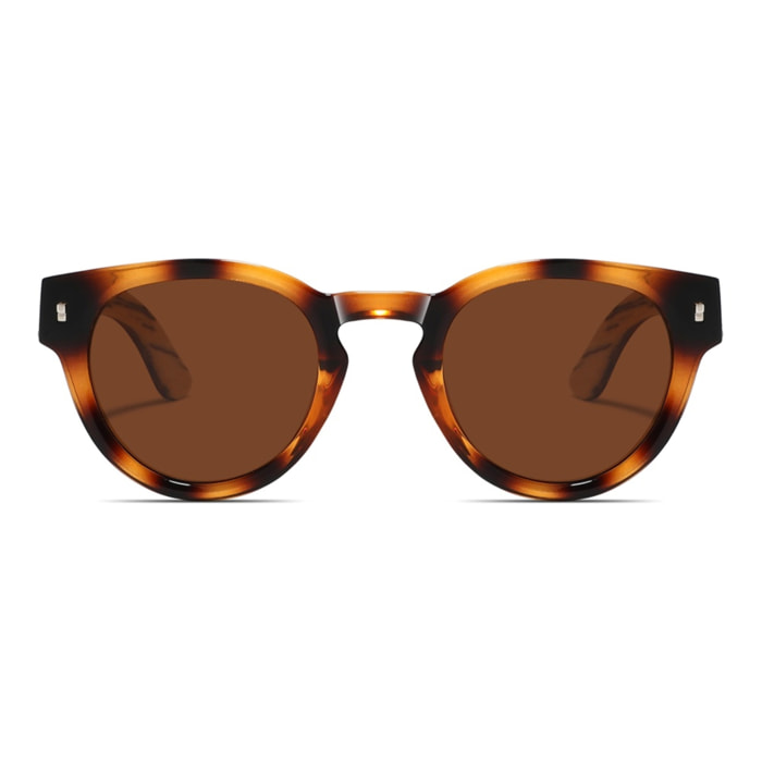Gafas de Sol Feler 1561P-7 Polarizadas de Madera Unisex 47 mm