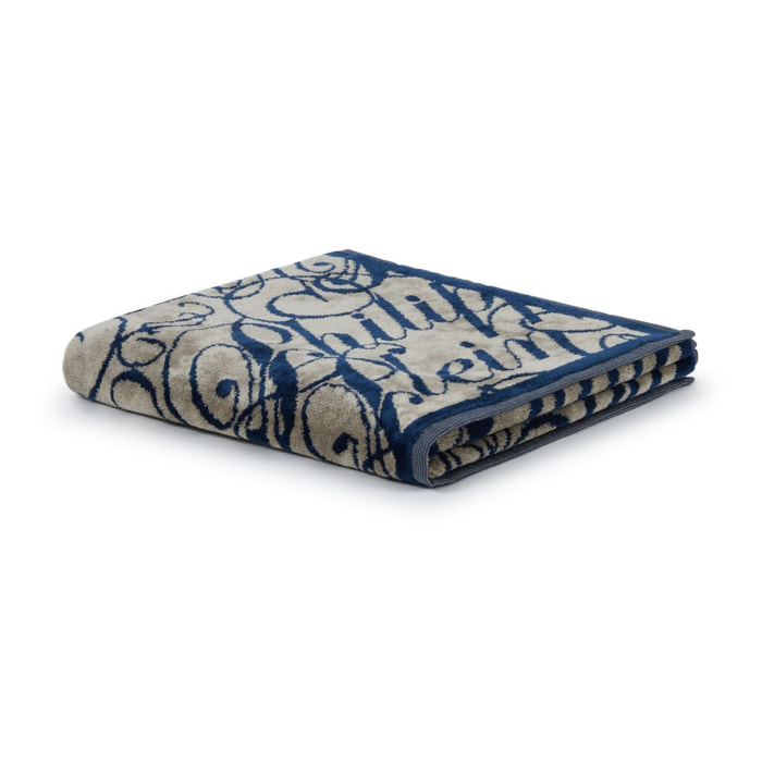 PHILIPP PLEIN Bath Sheet Signature