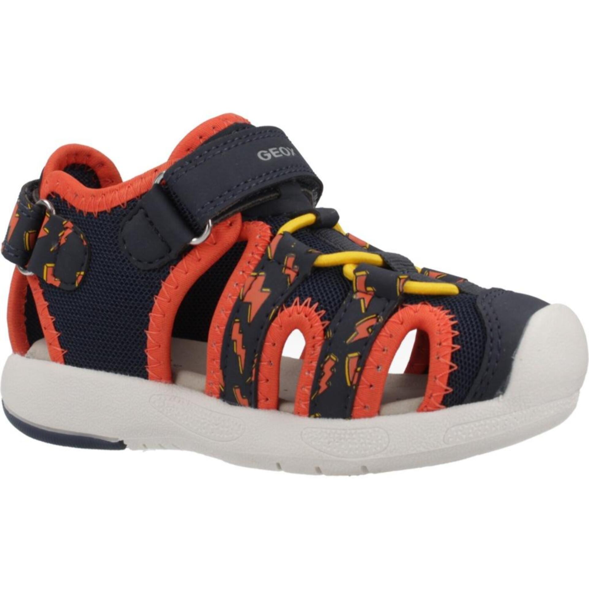 Sandalias Niño de la marca GEOX  modelo B S.MULTY B.B AZUL