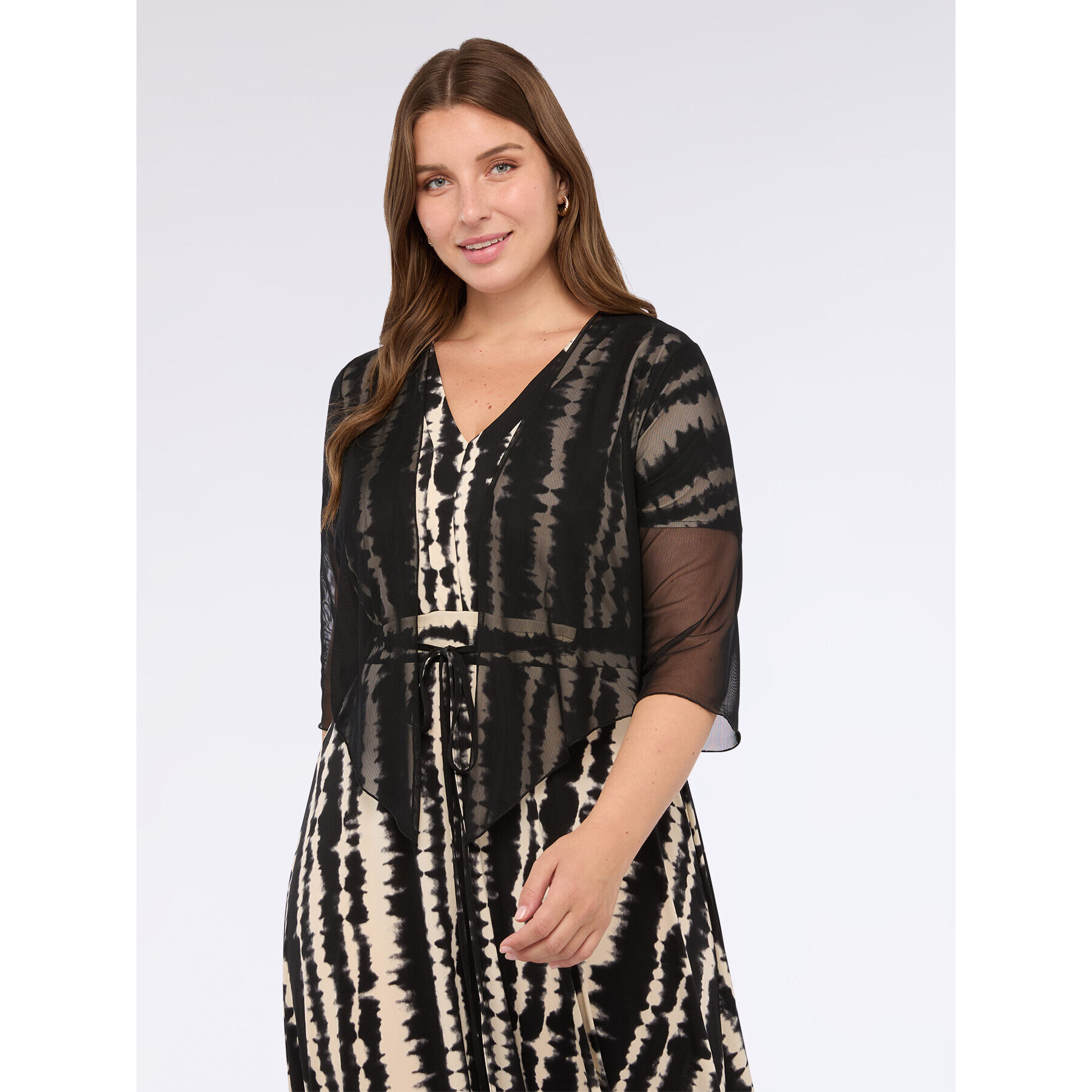 Fiorella Rubino - Bolero de tul - Negro