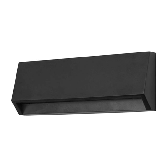 Forlight Grove Aplique Gris Led para Exterior de 3W IP65. Foco Led Moderno de Pared y Suelo para Señalización de Jardín, Porche y Patio