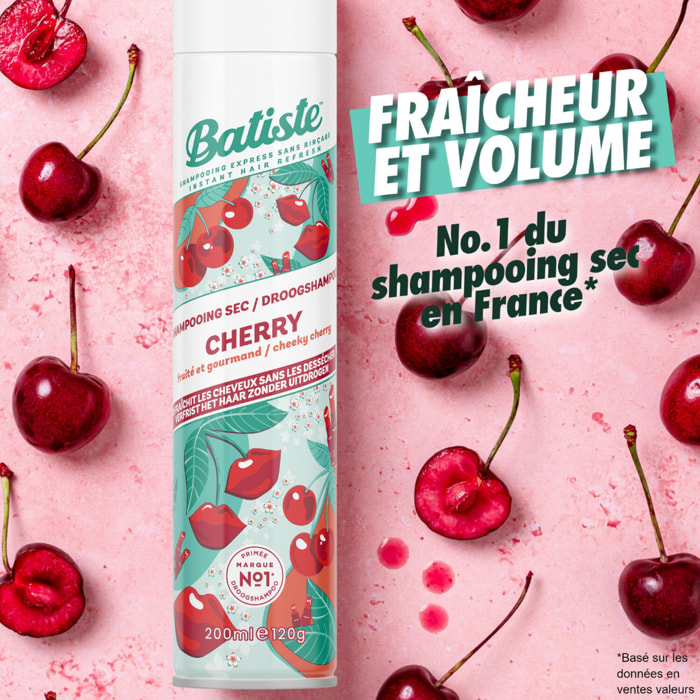 Shampooing Sec - Parfum Cherry 200 ml