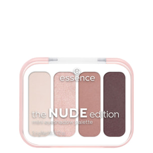 The Edition Mini Eyeshadow Palette - MINI PALET 3.6G