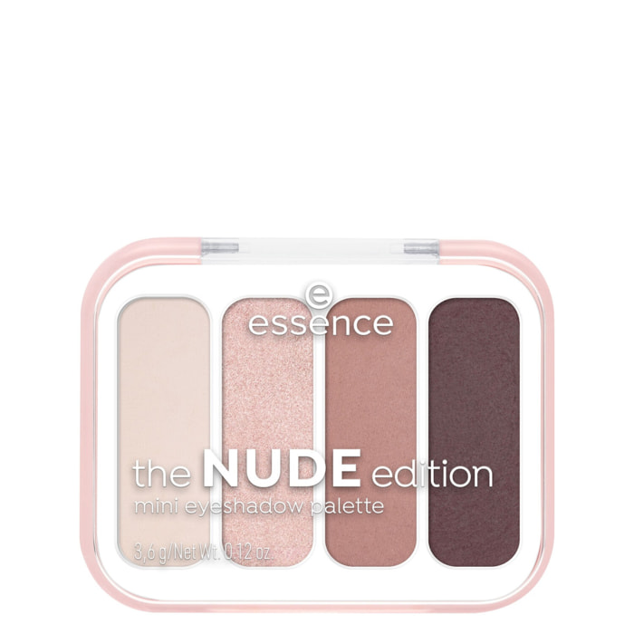 The Edition Mini Eyeshadow Palette - MINI PALET 3.6G