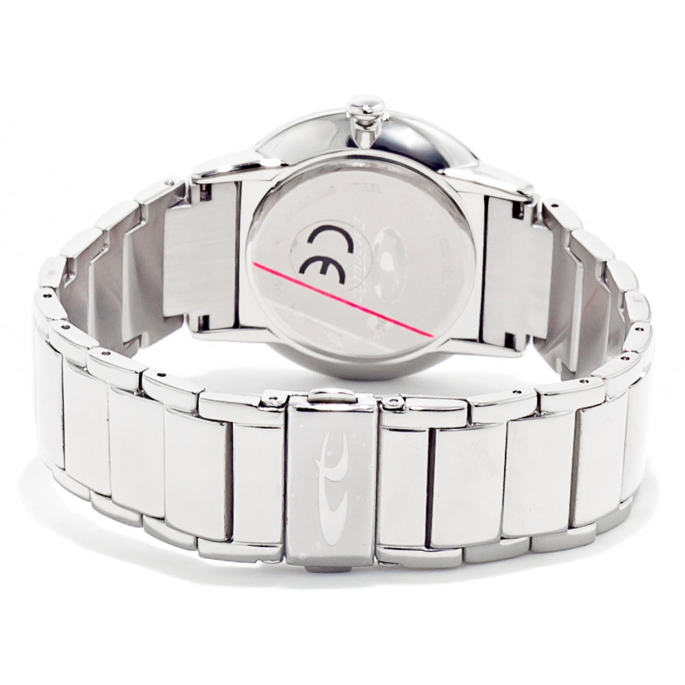 Reloj Chronotech CT7325L-03M Mujer Analogico Cuarzo con Correa de Acero