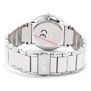 Reloj Chronotech CT7325L-03M Mujer Analogico Cuarzo con Correa de Acero