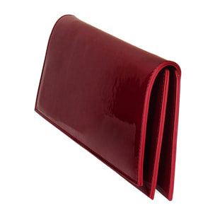 Pochette donna cherry in vernice