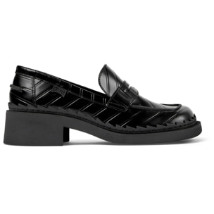 CAMPER Taylor Twins - Derbies Negro Mujer