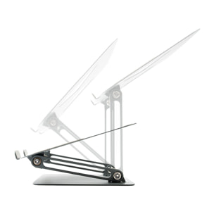 Supporto Pieghevole e Regolabile per PC Portatile Lastan InnovaGoods