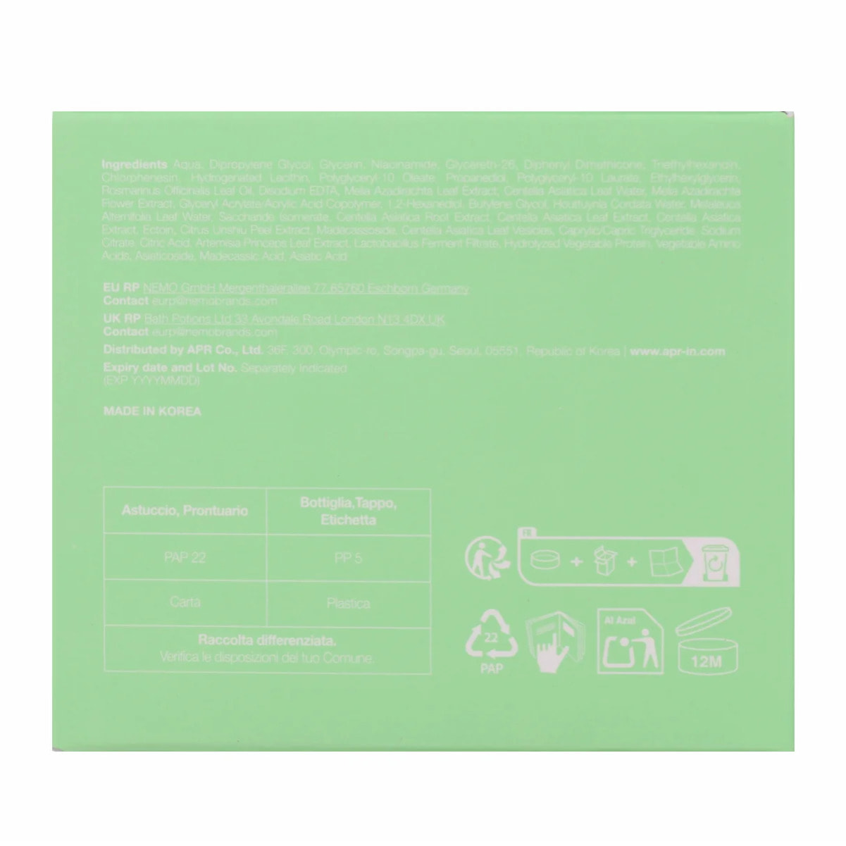 Cica Exosome Calming Pad medicube 100pads