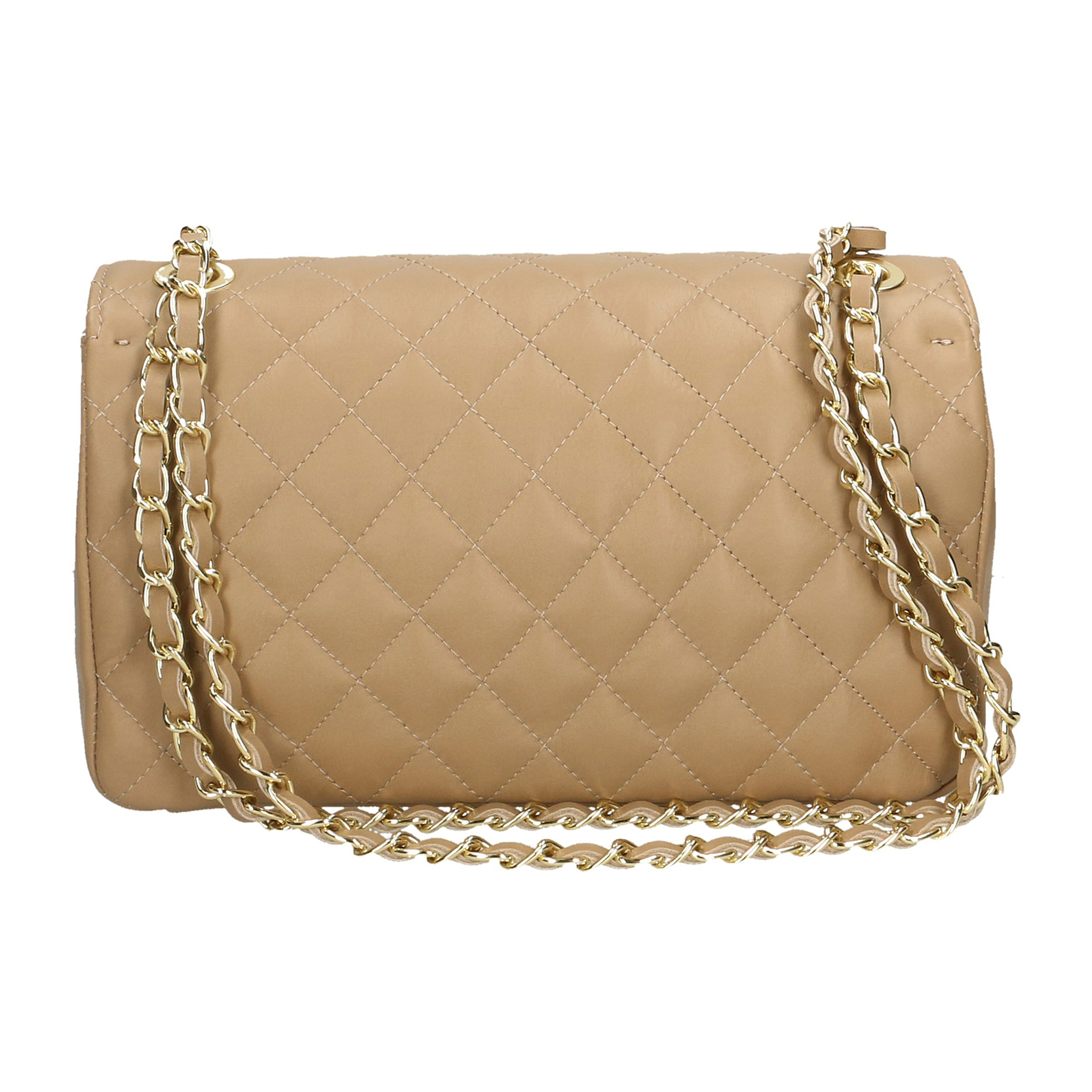 Chicca Borse Borsa a Spalla Beige