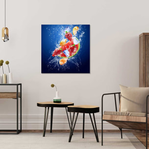 Tableau cuisine mix de fruits Tableau plexiglas