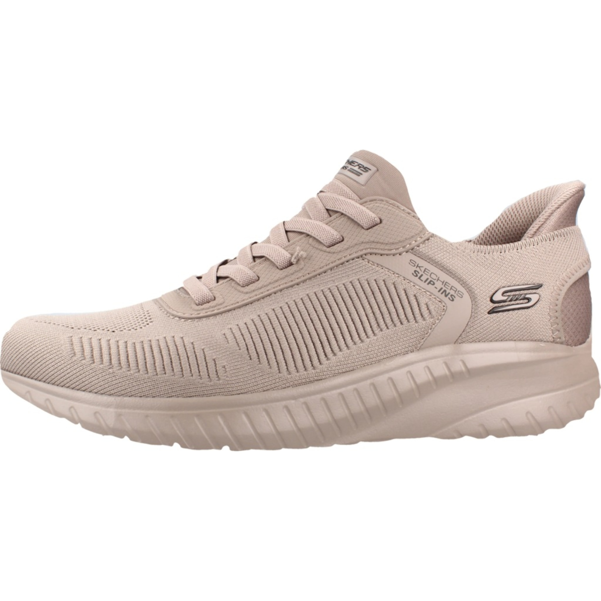 Sneakers De  Hombre 118312s Bob Squad Chaos Solid Step Beis