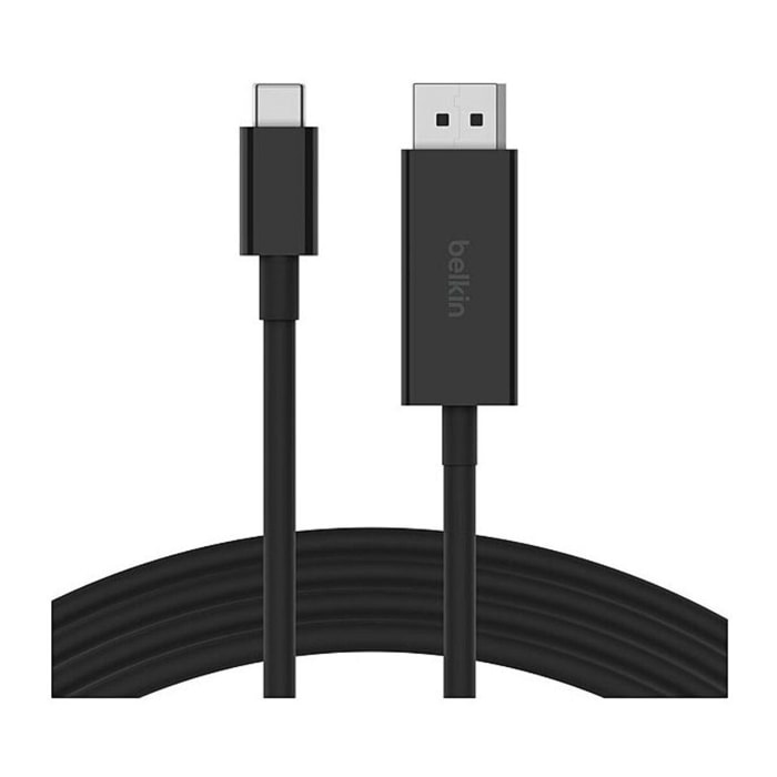 Connecteur BELKIN vers DisplayPort 1.4 noir 2M