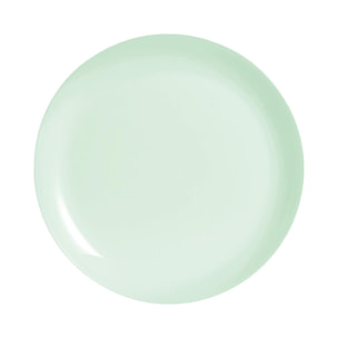Assiette plate 25 cm Diwali Paradise Green