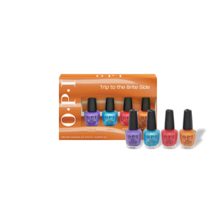 Nail Lacquer - Coffret de 4 minis vernis à ongles (3,75 ml) - Vernis à ongles tenue jusqu'à 7 jours