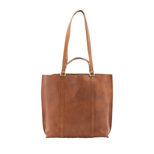 Borsa a spalla  unisex In Vera pelle Made in Italy 36x10x35 cm