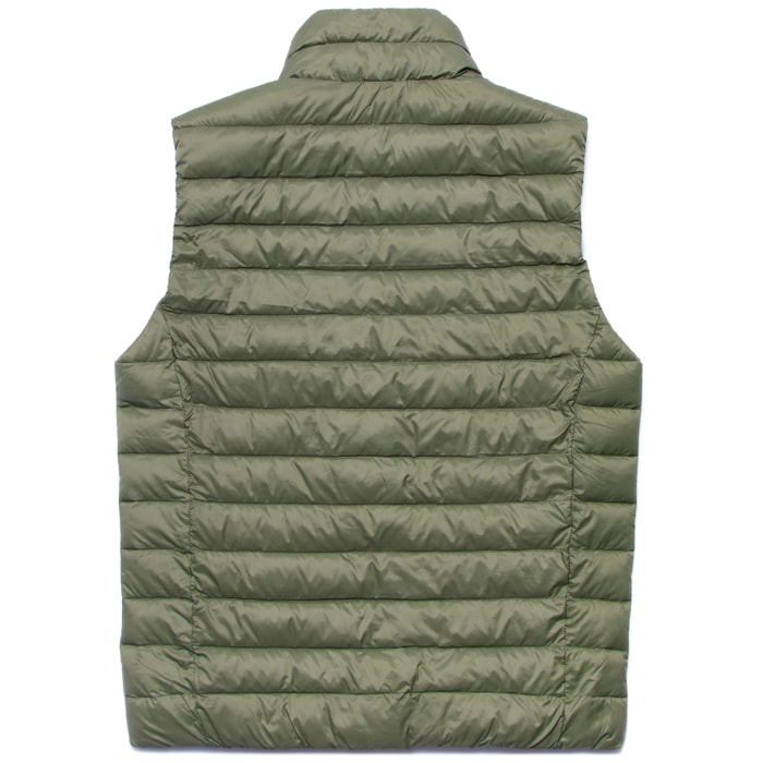 Giacche Robe di Kappa Uomo Verde Orion Soft Nylon