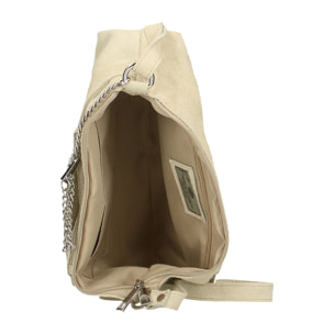 Borsa a tracolla  da donna In Vera pelle Made in Italy 29x17x8 cm