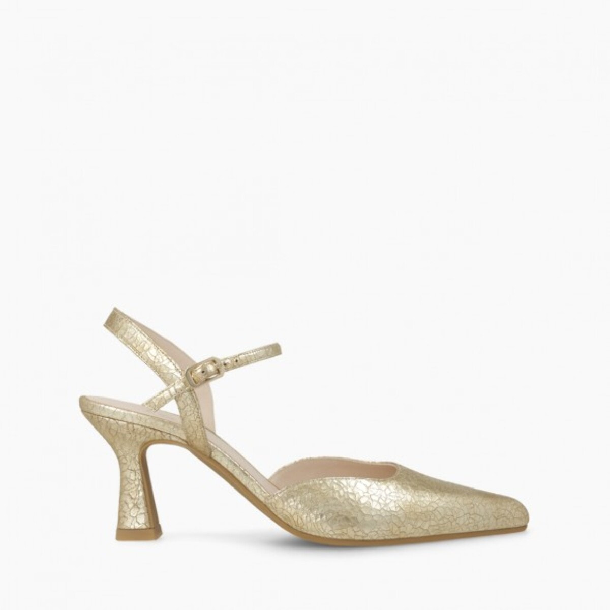 ZAPATOS DE SALÓN DORADOS GELIA