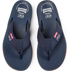 Sandalias - CAMPER by INEOS - Azul - Textil técnico (poliéster reciclado)