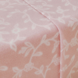 Juego de sábanas pirineo Lacamia rosa
