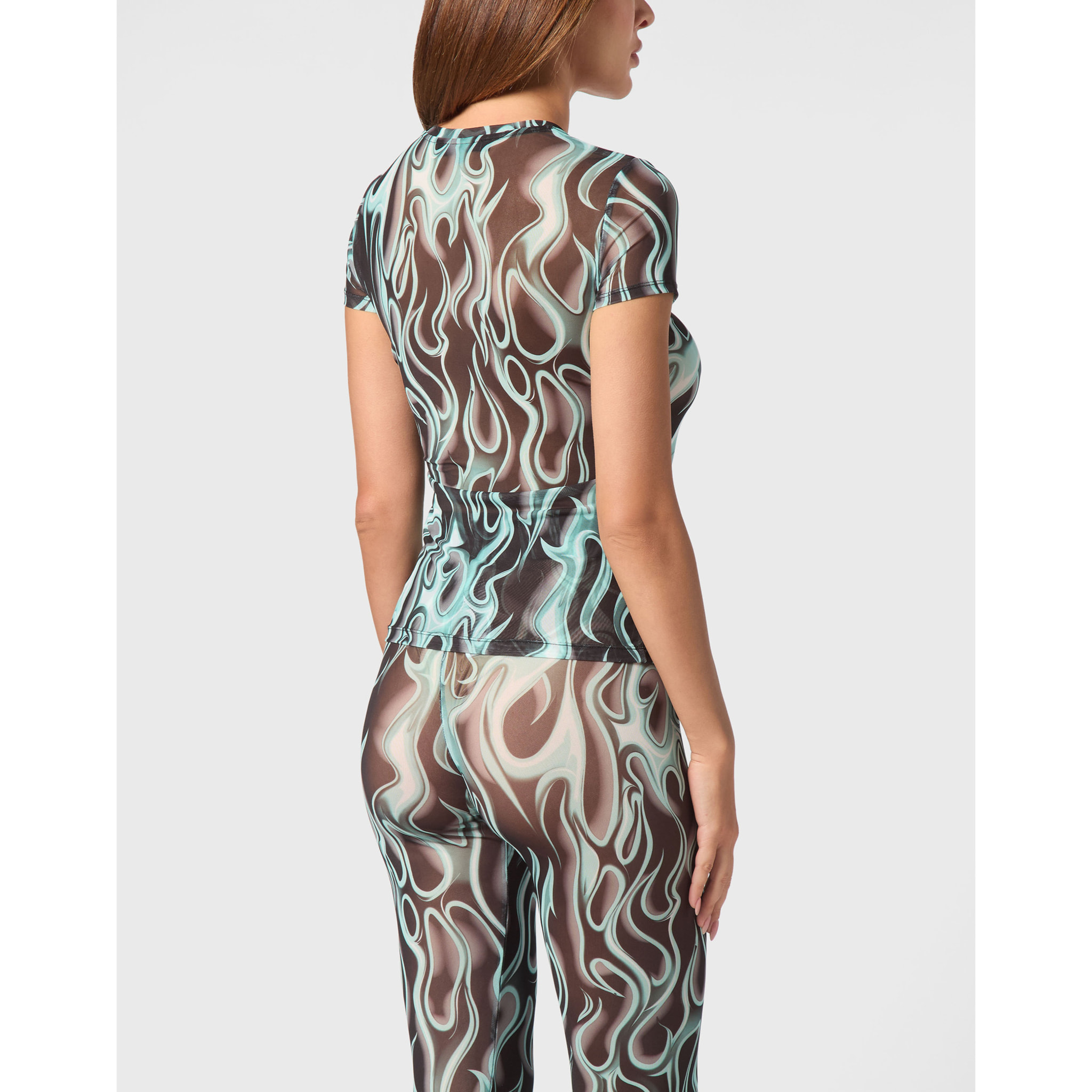 PHILIPP PLEIN T-Shirt Slim Fit FLAME