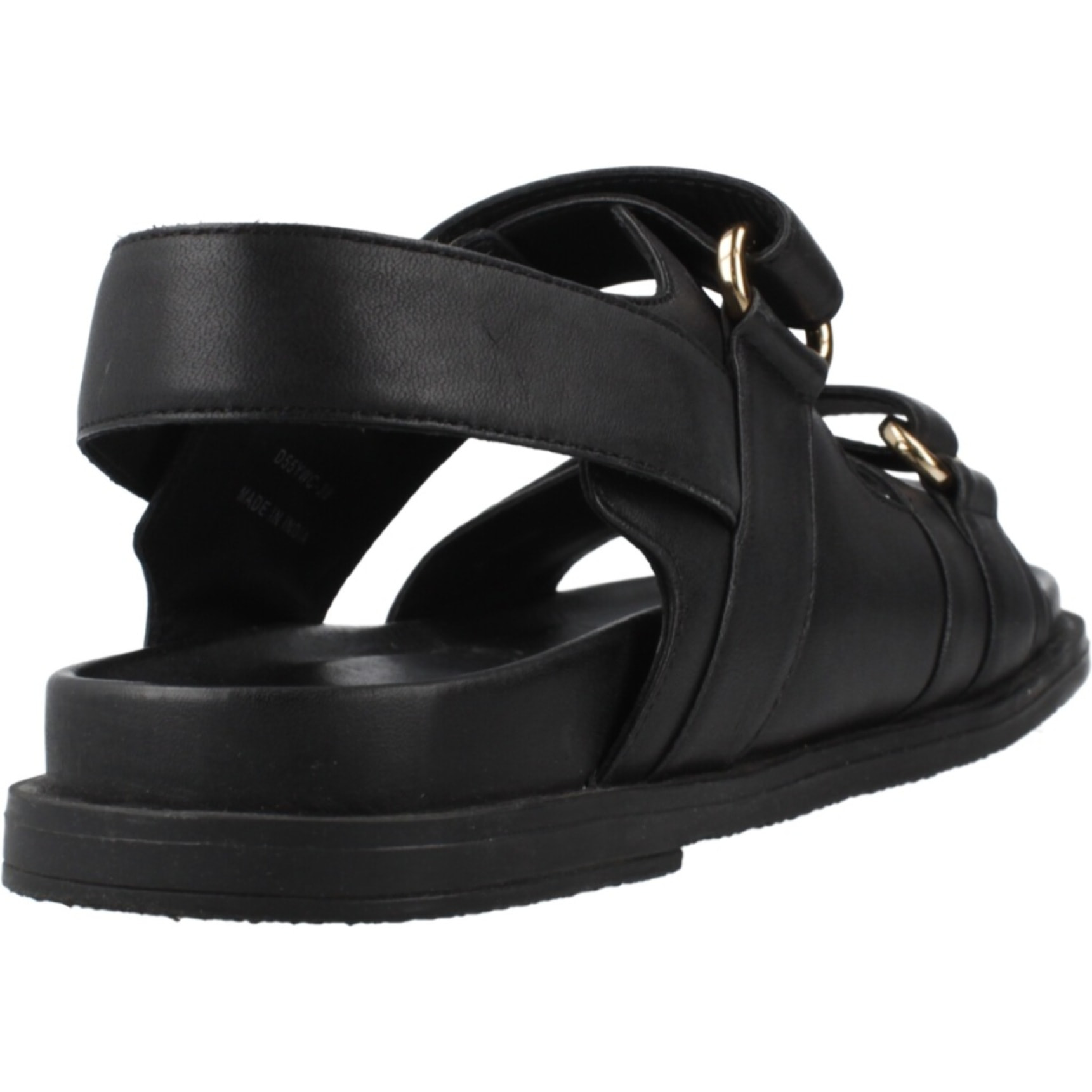 Sandalias Mujer de la marca GEOX  modelo D ADELASH NEGRO