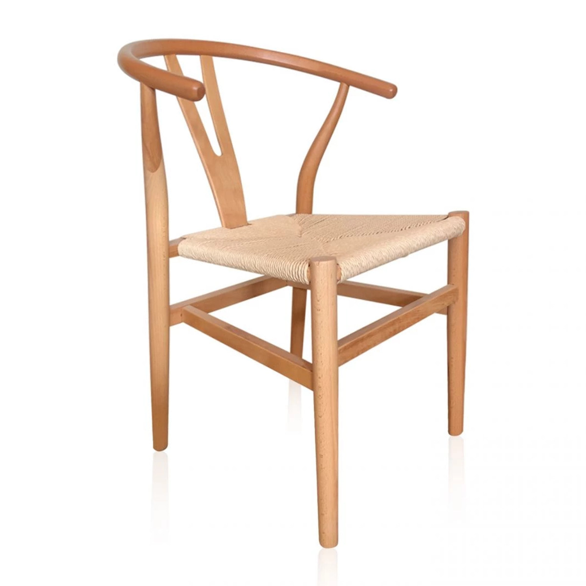 Pack 2 sillas de comedor Kioto Natural claro