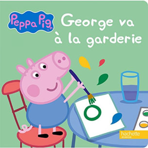 Hachette Jeunesse | Peppa Pig - George va à la garderie | Livre d'occasion