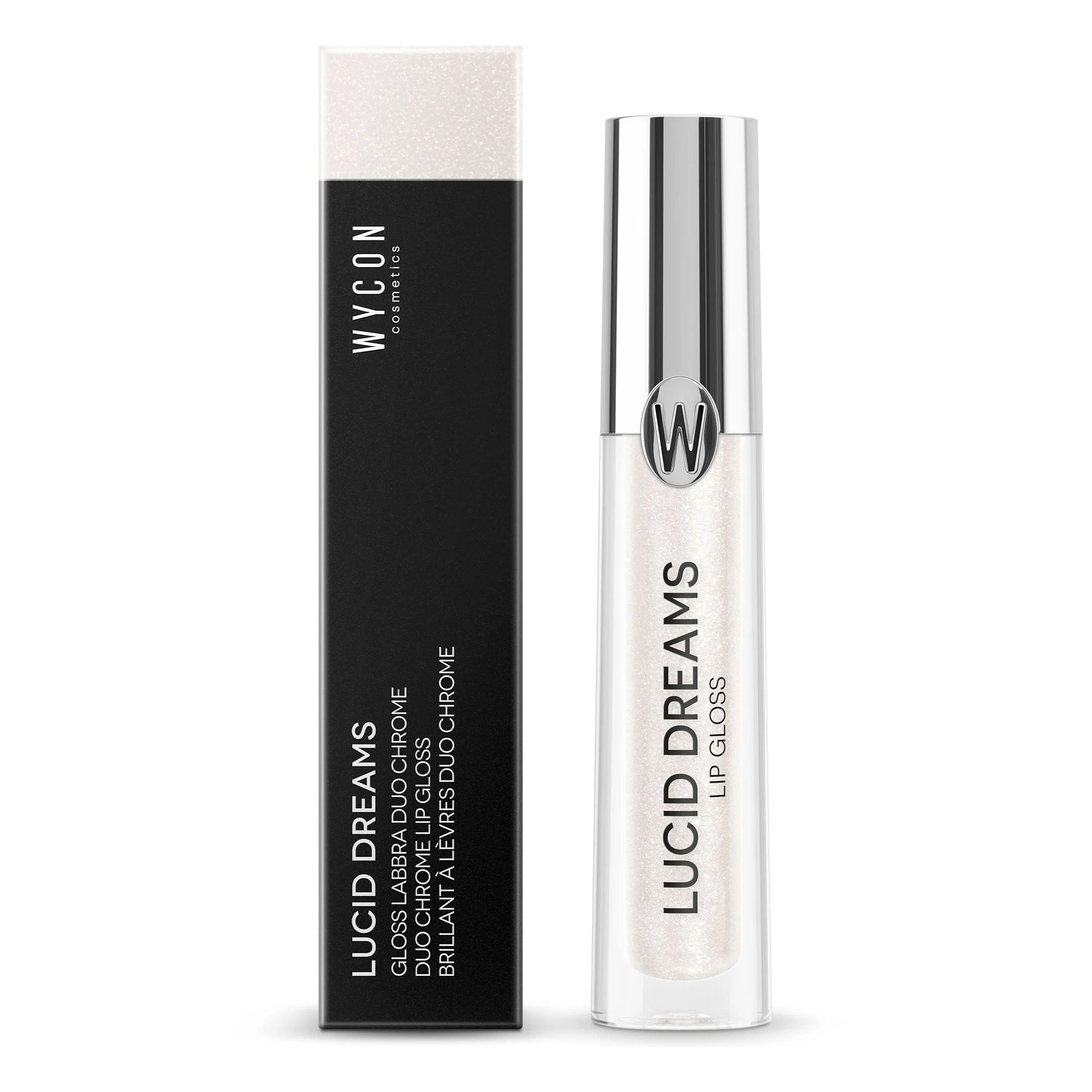 LUCID DREAMS Gloss labbra duo chrome dal finish ultra vinilico