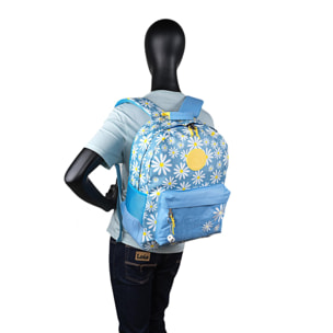 Mochila Escolar Skpat Niza Azul