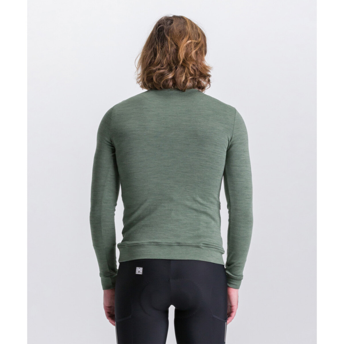 Impetus - Maillot De Lana - Verde Militarcolor_es - Hombre