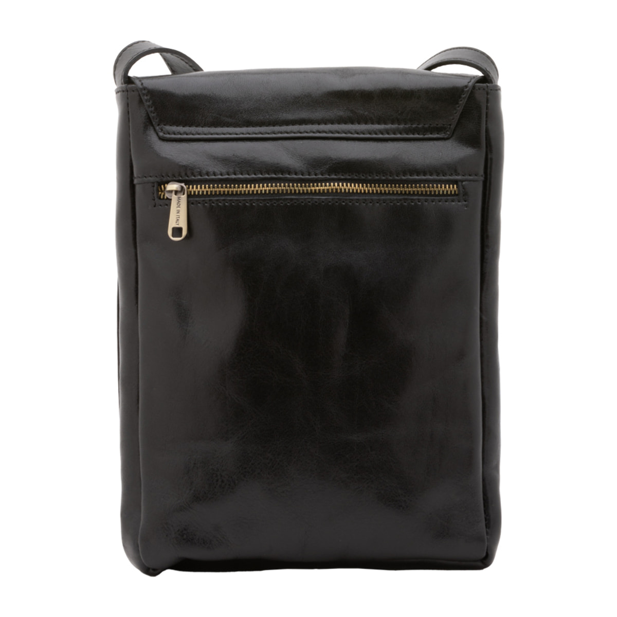 Borsa a tracolla  da uomo In Vera pelle Made in Italy 24x30x4 cm