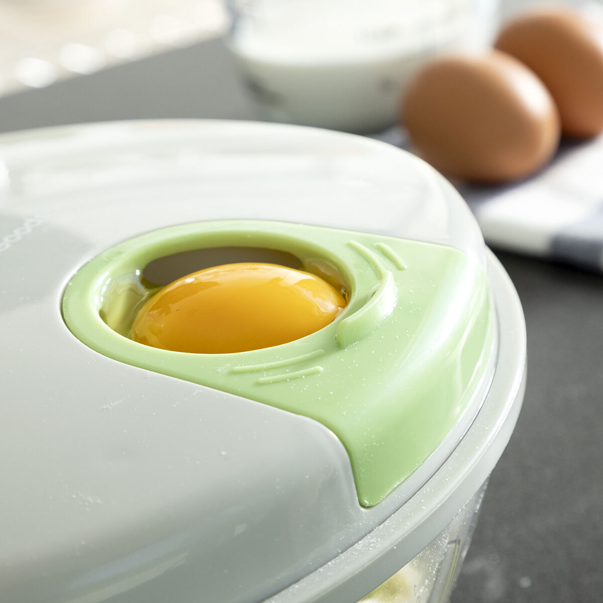 Centrifuga, Tritatutto e Mixer Manuale 4 in 1 con Accessori e Ricette Chopix InnovaGoods