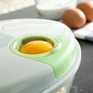 Centrifuga, Tritatutto e Mixer Manuale 4 in 1 con Accessori e Ricette Chopix InnovaGoods