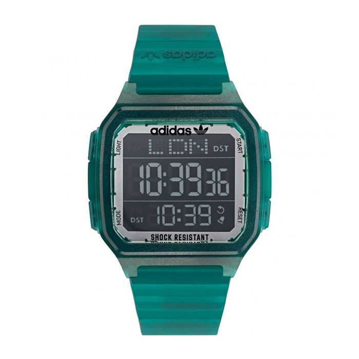 Reloj Adidas AOST22048 Hombre Digital Cuarzo con Correa de Resina