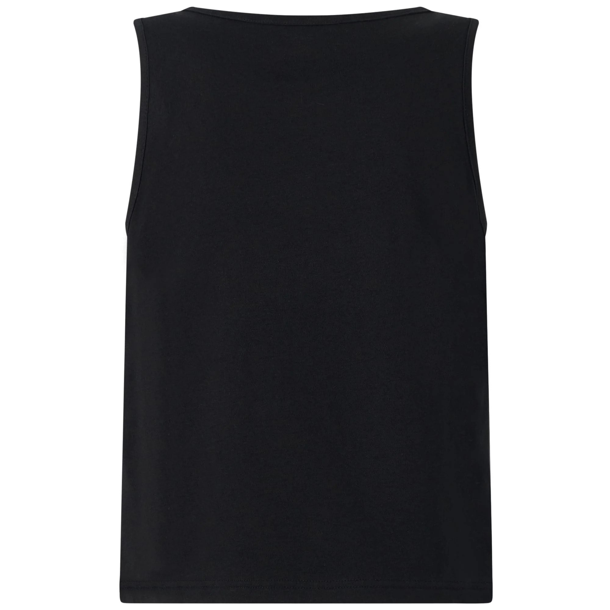 T-Shirts & Top Kappa Donna Logo Gria Nero